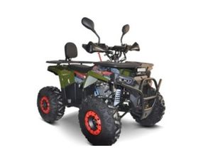 DIABOLINI INNY QUAD DIABOLINI SNAKE 125 CC ZIELONY WOJSKOWY BENZYNA 11KM