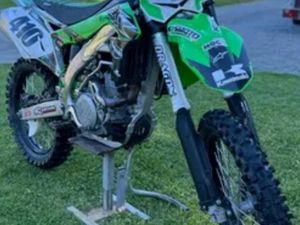 YAMAHA WR 450 PARA PECAS