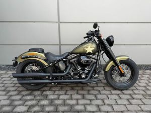 HARLEY-DAVIDSON SOFTAIL SLIM 110 FLSS.. TOP ZUSTAND AUS 1HAND