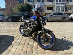 YAMAHA MT-07 PERFEKT FÜR EINSTEIGER&PROFIS TOP ZUSTAND