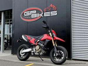 2024 DUCATI HYPERMOTARD 698 MONO DUCATI RED