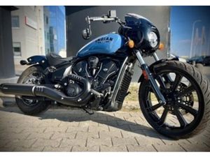 INDIAN SCOUT INDIAN SPORT SCOUT STORM BLUE 1.3 BENZYNA 105KM