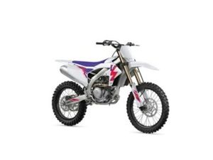 YAMAHA YZ YAMAHA YZ450 YZ450F 50TH ANNIVERSARY EDITION ANNIVERSARY WHITE