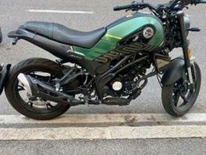 BENELLI LEONCINO 125