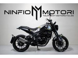 BENELLI LEONCINO 250 - 2023 UNICO PROPRIETARIO