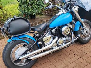 YAMAHA 650 DRAGSTAR STYLÉE