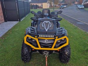QUAD CAM AM 1000 V TWIN OUTLANDER MAX XTP