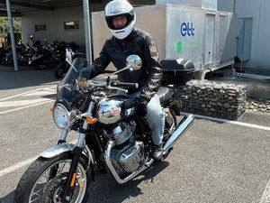 2020 ROYAL ENFIELD INTERCEPTOR