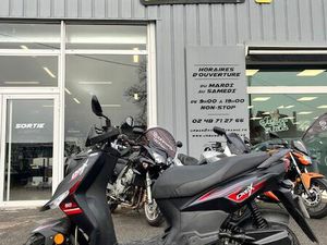 SYM CROX 50 4T CARBU