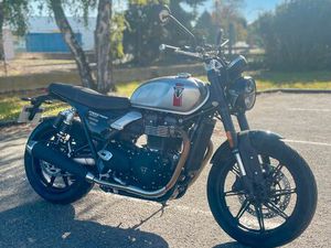 TRIUMPH SPEED TWIN 900 A2 ABS GARANTIE CONSTRUCTEUR 21/01/2027