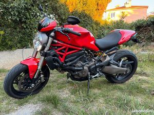 DUCATI MONSTER 821 STRIPE (BRIDABLE A2)