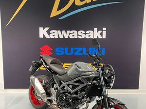 SV 650 OU SV650 BRIDÉE JEUNE PERMIS A2