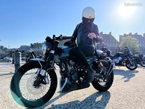 MOTO 125 MONDIAL HPS