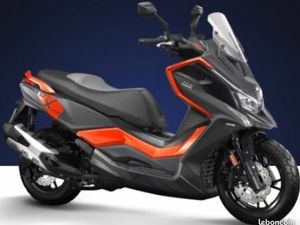 SCOOTER KYMCO DTX 360 125 CM3 DE 2022 AVEC 6500 KMS