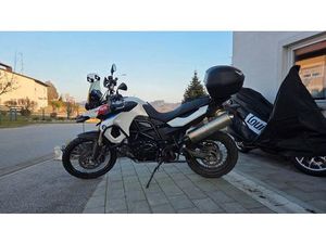 BMW F800 GS SONDERMODELL 30 JAHRE EDITION