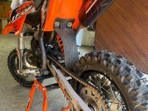 MOTO SX 50 KTM