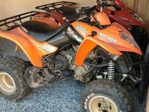 AV QUAD KYMCO MXU 300CM3