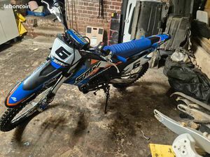 DIRT SMX 250 CC THUNDER GRANDE ROUE