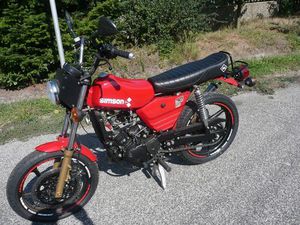 SIMSON S53 HONDA NSR 125 UMBAU, S51, S50