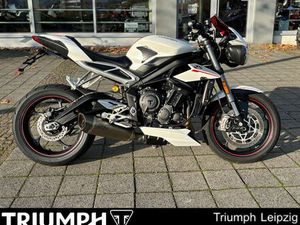 TRIUMPH STREET TRIPLE RS *SC-PROJECT & KUNDENDIENST +++