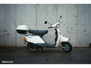 SCOOTER YAMAHA BELUGA 80 CC (1984) – VINTAGE, RÉVISÉ & CONTRÔLE TECHNIQUE OK