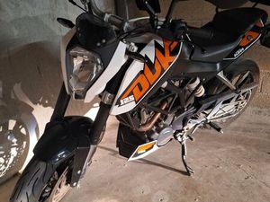 KTM DUKE 125 ABS