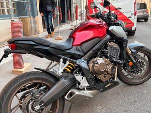 HONDA CB650R – 2019 – 9 200 KM – VERSION A2