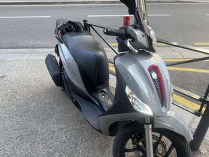 SCOOTER 125 CC PIAGGIO