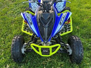 QUAD YAMAHA 700 RAPTOR HOMOLOGUÉ ROUTE
