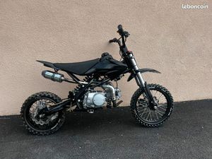 DIRT BIKE APOLLO 125 CC 4T — BONNE BASE + NOMBREUSES PIÈCES / TRAVAUX RÉCENTS