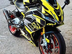 APRILIA RS 660 2025 ACID GOLD FULL