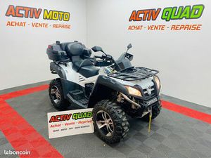 ⚪⚫CFMOTO CFORCE 800 S LONG EFI V-TWIN 4X4 2015 6629 KM ⚫⚪ - ACTIVQUAD - ENVOI / REPRISE / FACILITÉ DE PAIEMENT