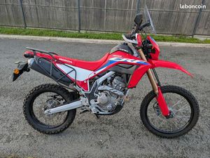 HONDA CRF300L - ENTIÈREMENT ÉQUIPÉE ROADTRIP / OFFROAD