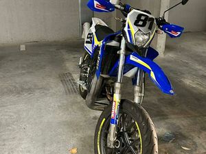 SHERCO FACTORY 50 SM-R BLUE 2022