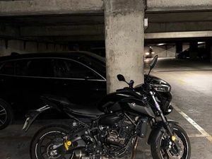 YAMAHA MT-07 – 2019 – 17 500 KM – A2