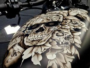 HARLEY DAVIDSON SOFTAIL FAT BOB 114 CI STAGE 1 SKULL 1868 CM3