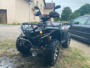 QUAD 410 HYTRACK 4X4