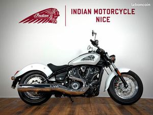 INDIAN SCOUT CLASSIC WHITE 2025 GARANTIE 2 ANS