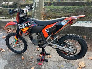 MOTO KTM 530 EXC