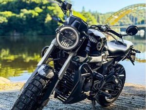 ZONTES 125 SCRAMBLER