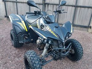 QUAD KYMCO MAXXER 300