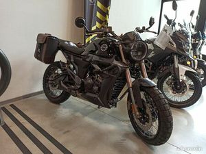 ZONTES SCRAMBLER X