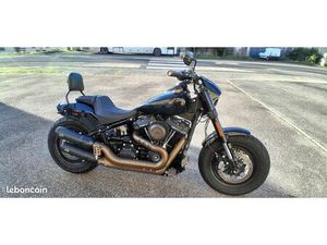 HARLEY DAVIDSON SOFTAIL FAT BOB 114