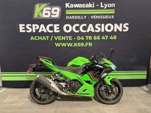 KAWASAKI NINJA 400 2023 400 CM3 | MOTO SPORTIVE | 8 300 KM | VERT | 69200 VENISSIEUX