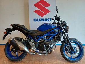 SUZUKI SV650 TAGESZULASSUNG