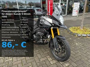 SUZUKI V-STROM 1000 *NEBELSCHEINWERFER*GRIFFHEIZUNG*LED