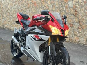 YAMAHA YZF-R125 EDIÇÃO LIMITADA A1 NOSSA SENHORA DA PIEDADE