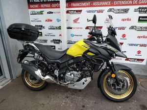 SUZUKI DL V-STROM 650XT 2018 650 CM3 | MOTO TRAIL | 55 500 KM | JAUNE | 95310 ST OUEN L'AUMONE