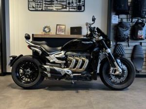 TRIUMPH ROCKET 3 R 2020 2500 CM3 | MOTO ROUTIÈRE | 36 805 KM | NOIR | 73490 LA RAVOIRE