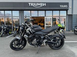 TRIUMPH TRIDENT 660 2021 660 CM3 | MOTO ROADSTER | 1 900 KM | NOIR | 37100 TOURS